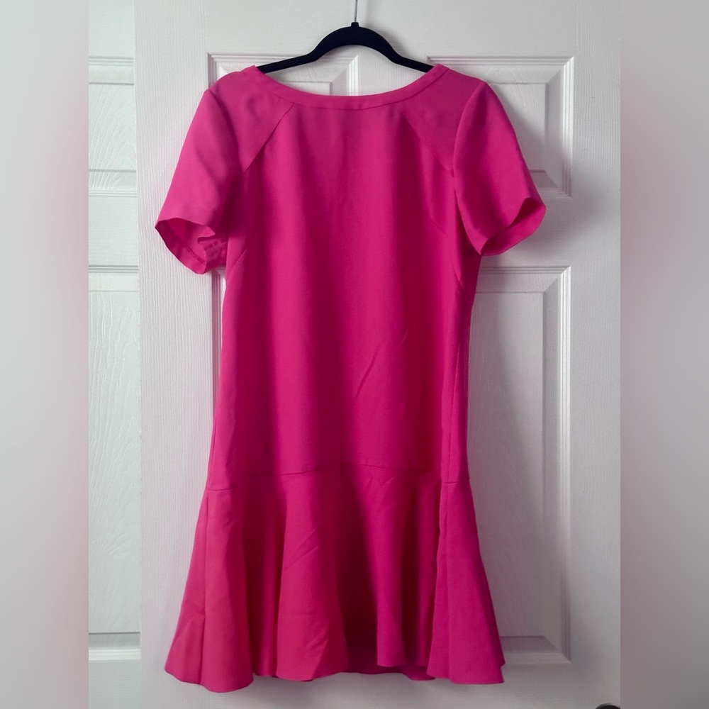 Banana Republic Bright Pink Dress